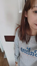 秋虞925純銀素圈大圈耳環(huán)新款氣質(zhì)耳圈耳飾女生日520情人節(jié)禮物女 光面銀耳圈【60mm】 曬單實拍圖
