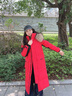 波司登反季冬季極寒羽絨服鵝絨男女情侶長款脫卸帽毛領戶外外套 曬單實拍圖