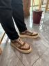 LOUISPRO輕奢男鞋經(jīng)典板鞋男百搭夏季鞋子2025新款低幫透氣運(yùn)動(dòng)休閑鞋男 卡其色 【時(shí)尚百搭】 39 【標(biāo)準(zhǔn)皮鞋碼】 曬單實(shí)拍圖