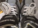 NEW BALANCE NB官方25年新款男鞋女鞋復古百搭潮流運動休閑鞋992系列 灰色 U992GY 36 (腳長22cm) 曬單實拍圖