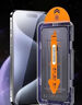 適用蘋(píng)果15/16promax鋼化膜iPhone14/13/12/11/xsmax/xr/8/7plus保護(hù)膜防刮防摔防磨高清無(wú)塵倉(cāng) 蘋(píng)果14-秒貼鋼化膜 曬單實(shí)拍圖
