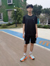 匹克（PEAK）態(tài)極男鞋二次呼吸2.0跑步鞋新款競速訓(xùn)練緩震透氣運(yùn)動(dòng)鞋體測跑鞋 龍?zhí)ь^(水晶藍(lán)/熒光橙)-男 41 曬單實(shí)拍圖