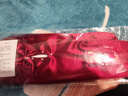 福祈瑞彈力優(yōu)雅婚紗敬酒手套韓式短款蕾絲蝴蝶結(jié)結(jié)婚秀禾酒紅手套 酒紅色鏤空蝴蝶結(jié) 曬單實(shí)拍圖