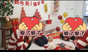 優(yōu)奇女童連衣裙春秋裝紅色裙子嬰兒一周歲女寶寶抓周宴兒童洋氣公主裙 紅色繡連衣裙+發(fā)帶 80 曬單實(shí)拍圖