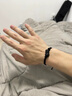 奈維斯汀品牌黑曜石貔貅手串手鏈男黑色水晶手繩飾品情侶520禮物女 金曜石貔貅 曬單實拍圖
