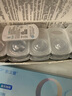 SAP思漢普 進(jìn)口硅水凝膠 沁漾近視隱形眼鏡日拋30片裝 500度 曬單實拍圖