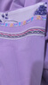 三月三民族服裝 女童廣西壯族兒童三月三服裝少數(shù)民族服飾男童女童苗族瑤族舞蹈演出服 m06月牙 130 CM 曬單實(shí)拍圖