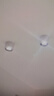 光巨量超薄明裝射燈小山丘防?？烧{(diào)角度斗膽燈led客廳吸頂筒燈無主燈 黑白款7W-高顯Ra98 4000k中性光-燈體超薄5.6CM 曬單實(shí)拍圖