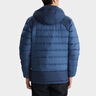 Columbia哥倫比亞戶外男子拒水銀點鴨絨650蓬保暖羽絨服WE6941 478 XL (185/104A) 曬單實拍圖