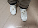 鴻星品牌斷碼真皮運(yùn)動(dòng)鞋女百搭休閑老爹鞋透氣網(wǎng)面運(yùn)動(dòng)鞋女百搭輕便軟底 5115卡其加絨 37 曬單實(shí)拍圖