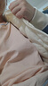 紅豆居家【24秋冬新品】純棉睡衣女長(zhǎng)袖女士睡衣套裝 蜜藕色 160/84A  曬單實(shí)拍圖