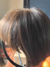 瑞貝卡（Rebecca）假發(fā)女自然全頭套100%全真人發(fā)短發(fā)波波法式劉海整頂假發(fā)發(fā)套 深棕色 短發(fā) 全手織工藝 曬單實(shí)拍圖