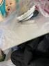 可折疊毛筆水桶畫畫桶色彩水桶便攜伸縮小號(hào)水彩洗顏料的桶涮筆筒洗筆筒美術(shù)生專用水粉水桶硅膠水桶國畫水桶 1個(gè)裝-圓形【藍(lán)色】 曬單實(shí)拍圖