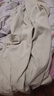 多妙屋女童褲子大童直筒闊腿褲夏季糯米褲兒童休閑褲洋氣 16036煙灰 170 曬單實(shí)拍圖
