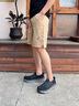 斯凱奇（Skechers）閃步鞋丨2025年新品男女款閃穿一腳蹬厚底減震輕盈健步鞋 男款-黑色/灰色/BKGY 42.5 曬單實(shí)拍圖