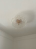 世瀾LED輕奢法式吸頂燈網紅奶油風主臥室房間燈飾2025新款燈具 8232-直徑50cm-三色-包安裝 曬單實拍圖