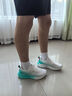 安踏氫跑COOL丨運動鞋男網(wǎng)面輕質(zhì)慢跑鞋男子跑步鞋回彈耐磨112525542 紙莎白/澄澈青藍(lán)-3 43 (270mm) 曬單實拍圖