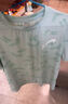 貴人鳥(niǎo)童裝男童短袖t恤男大童時(shí)髦防曬服兒童夏季冰絲涼感運動(dòng)服 炫-滿(mǎn)印冰感短袖Ggq217 160 曬單實(shí)拍圖