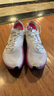 耐克NIKE碳板跑步鞋男VAPORFLY NEXT% 3運動(dòng)鞋DV4129-104白/紫紅41 曬單實(shí)拍圖