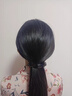 BIBK德國香蕉夾亞克力發(fā)夾女后腦勺2025新款高級感高馬尾抓夾頭飾豎夾 透黑色 (長約9.5cm) 曬單實拍圖