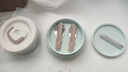 泰福高（TAFUCO）保溫飯盒24小時316L不銹鋼學生便當盒桶多層分格上班族帶飯T0251 曬單實拍圖