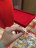 曼舒愛黃金戒指足金999光面金戒指活口黃金對戒黃金戒指男士金戒指實(shí)心 金重約3.83g（面寬約5mm ） 曬單實(shí)拍圖