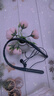 SONHiPhone蘋果16/15ProMax/16Pro/16Plus/15/14/13/12Mini/11/XSMax/XR/X全系列頸掛式藍(lán)牙耳機(jī) 黑色【豪華版】YKY3半入耳 蘋果手機(jī)專用藍(lán)牙 曬單實拍圖