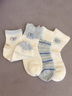 貝肽斯兒童襪子春夏季常規款男童女童網(wǎng)眼襪透氣中筒襪寶寶襪子 藍極熊5雙【無(wú)骨襪頭  清涼透氣】 3-5歲 曬單實(shí)拍圖