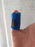 花緒手指骨折固定指套指骨骨折彎曲醫用夾板大小拇指食中無(wú)名指矯正器 順豐包郵 藍色單只【適合食指中指無(wú)名指】 曬單實(shí)拍圖