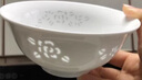 景德鎮(zhèn)陶瓷官方家用吃飯碗面碗無鉛手工玲瓏餐具套組10碗套裝搬家禮物 玉牡丹10碗套裝 曬單實(shí)拍圖