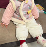 巴拉巴拉童裝兒童衣服寶寶套裝嬰兒周歲禮服2025新款男童女童新年季兩件套 粉色調01315 90 曬單實(shí)拍圖