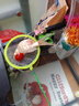 精品金魚觀賞魚養(yǎng)不死自來水鴻運當頭好養(yǎng)耐活魚冷水淡水魚風水魚 精品丹頂紅 7-10厘米1條 曬單實拍圖