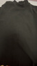 初語(yǔ)【暖皮衣】德絨t恤女秋冬高領(lǐng)打底衫長(cháng)袖修身輕暖上衣七夕 黑色 XL 曬單實(shí)拍圖