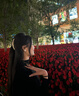 締晶蝴蝶結(jié)發(fā)夾發(fā)卡頭飾女高端2025流蘇鯊魚夾后腦勺頭飾女生生日禮物 曬單實(shí)拍圖