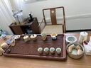四方亭日式功夫茶具套裝高檔整套禮盒輕奢茶壺辦公室會(huì )客高級景德鎮茶杯 青山套裝-禮盒裝 曬單實(shí)拍圖