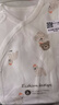 婧麒（JOYNCLEON）新生嬰兒衣服初生寶寶偏開(kāi)系帶和尚服嬰兒連體衣薄款春秋哈衣 桔帽小熊 59cm 【1-3月 體重3.5-6.9kg】 曬單實(shí)拍圖
