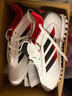 阿迪達斯（adidas）新款兒童足球鞋男童TF碎釘硬人造草場(chǎng)世界杯比賽訓練球鞋IH0103 曬單實(shí)拍圖