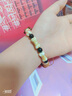 霧添花新中式陶瓷小狗手工編織手鏈女小眾復古可調節串珠手環(huán)民族風(fēng)配飾 陶瓷小狗手鏈B00-208 曬單實(shí)拍圖