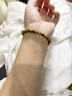 周大金 CHOW TAI KING正品百木檀手串男女生和田玉手鏈七夕情人節(jié)禮物送女朋友生日禮物 【S+沉水級】百年老綠檀10mm手串 曬單實拍圖