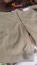 ABERCROMBIE & FITCH【百搭多口袋】男裝25夏季美式百搭通勤寬松西裝短褲KI128-5037 淺棕色 30 W(175/76A) 曬單實(shí)拍圖