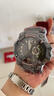 卡西歐（CASIO）G-SHOCK大泥王三重感應(yīng)六局太陽(yáng)能男表戶外運(yùn)動(dòng)GWG-1000 GWG-B1000-1A4PR 曬單實(shí)拍圖