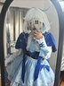 楓丹之旅芙寧娜cos服 原元神cosplay游戲動漫周邊 芙寧娜cos服 l 曬單實拍圖