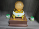 郎凱丹頓財(cái)源滾滾聚寶盆擺件辦公室裝飾轉(zhuǎn)運(yùn)水晶球公司開(kāi)業(yè)禮物工藝品招財(cái) 財(cái)源滾滾風(fēng)水聚寶盆白盆黃球 40*40*50cm 曬單實(shí)拍圖