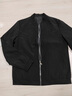 皮爾卡丹（pierre cardin）2025春秋季新款男士外套韓版潮流棒球服夾克刺繡修身大碼男裝上衣 黑色（8905） M【適合90-110斤】 曬單實拍圖