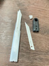 HENGANNAI BLADES陶瓷美工刀片大號小號壁紙雕刻刀氧化鋯陶瓷刀片工業(yè)用絕緣耐酸堿 10片30°小號美工刀 曬單實拍圖