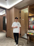 卡賓（CABBEEN）【吸濕速干】松緊帶設(shè)計休閑褲男2025夏季壓膠工藝衛(wèi)褲 煤黑色01 XL /180/52 曬單實拍圖