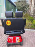 Auchton歐奇頓老年代步電動(dòng)車四輪車?yán)先酥囦囯姵貧埣踩舜杰嚳勺p人帶棚 并排雙座丨大功率500W電機(jī) 超威48V20AHx4鉛電 曬單實(shí)拍圖