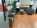 天盛辦公室單人沙發(fā)中間茶幾組合簡(jiǎn)約會(huì )議接待會(huì )客室辦公沙發(fā)邊幾 黑色/灰色可選 單個(gè)單人位 默認發(fā)黑色 曬單實(shí)拍圖
