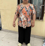 俞兆林（YUZHAOLIN）母親節(jié)胖媽媽200斤夏裝冰絲彈力t恤加肥加大碼中老年女裝寬松套裝 2號(hào)色上衣 4XL 建議140-160斤 曬單實(shí)拍圖
