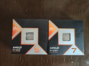 AMD銳龍 9000系列 9600X 9700X 9900X 9950X 9800X3D AM5接口 CPU處理器 R7 9800X3D盒裝 曬單實(shí)拍圖